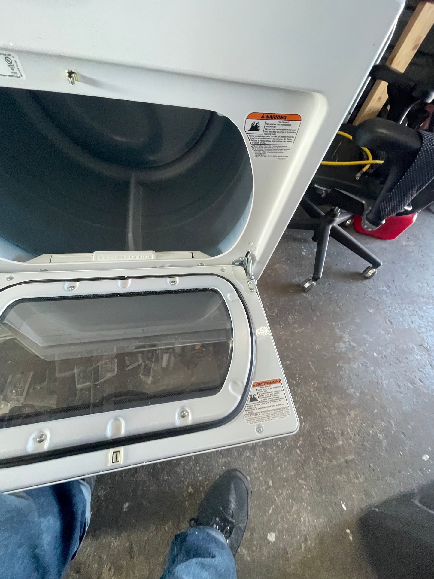 Maytag Washer And Electric Dryer Set