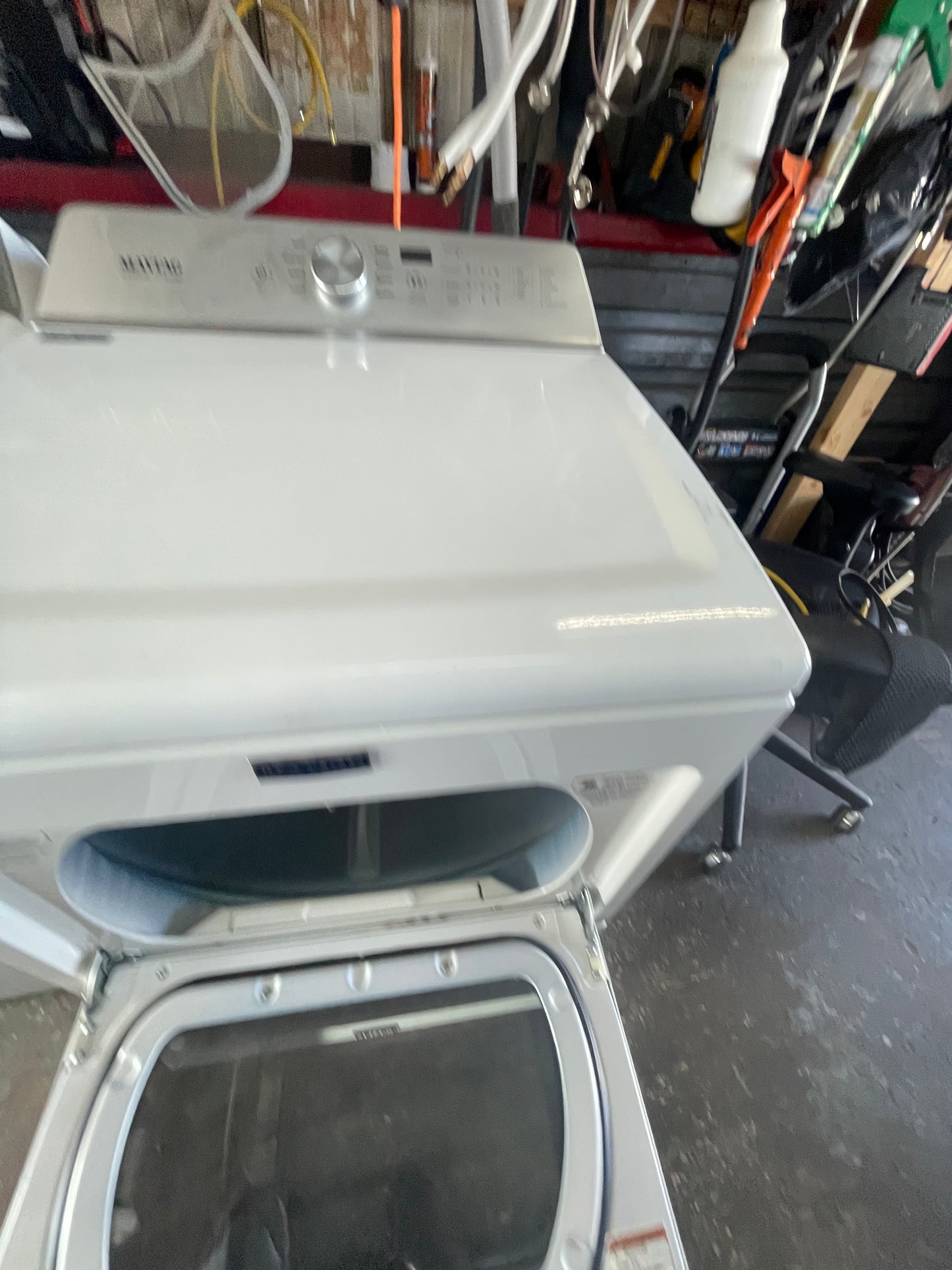 Maytag Washer And Electric Dryer Set