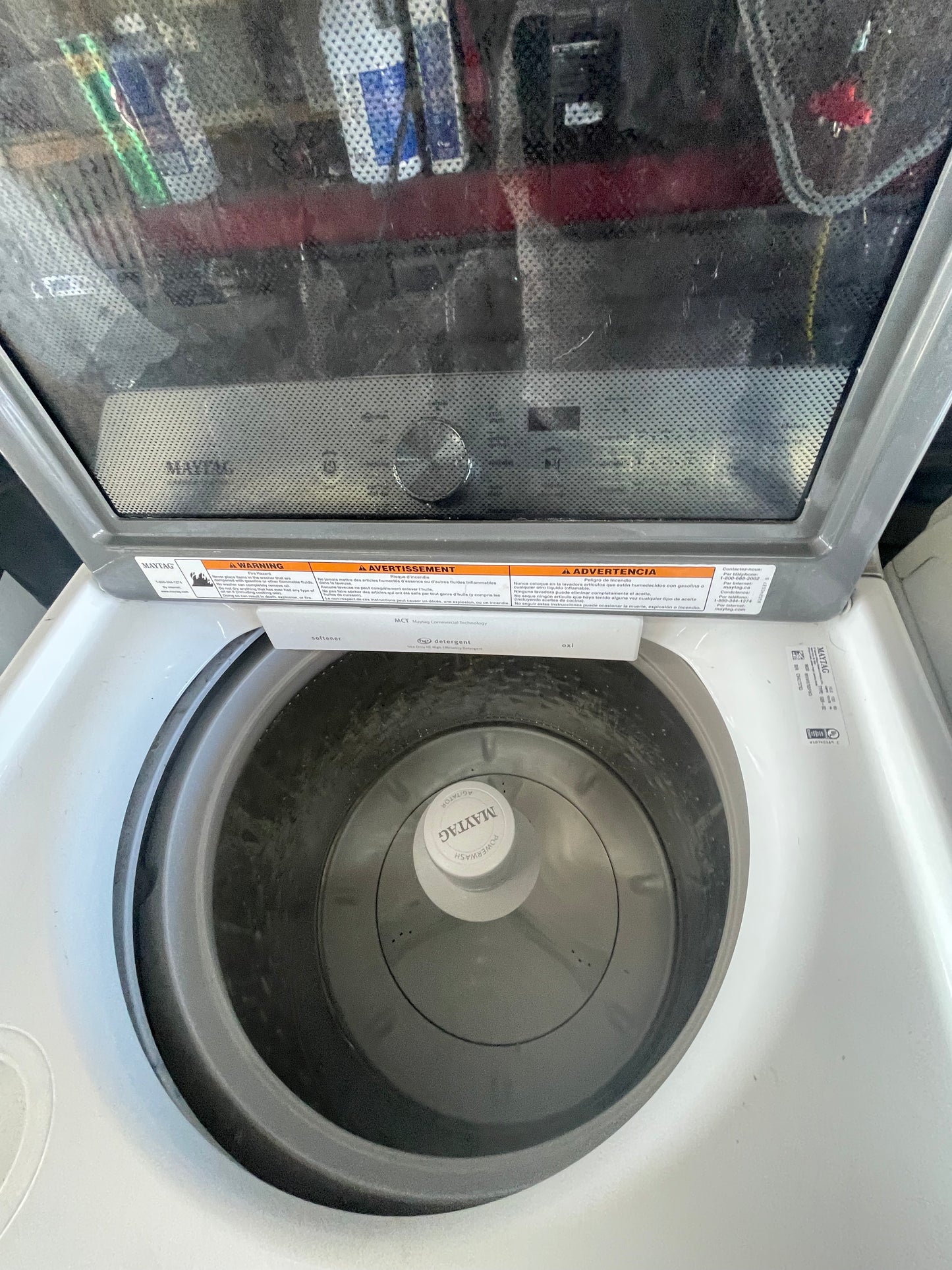 Maytag Washer And Electric Dryer Set