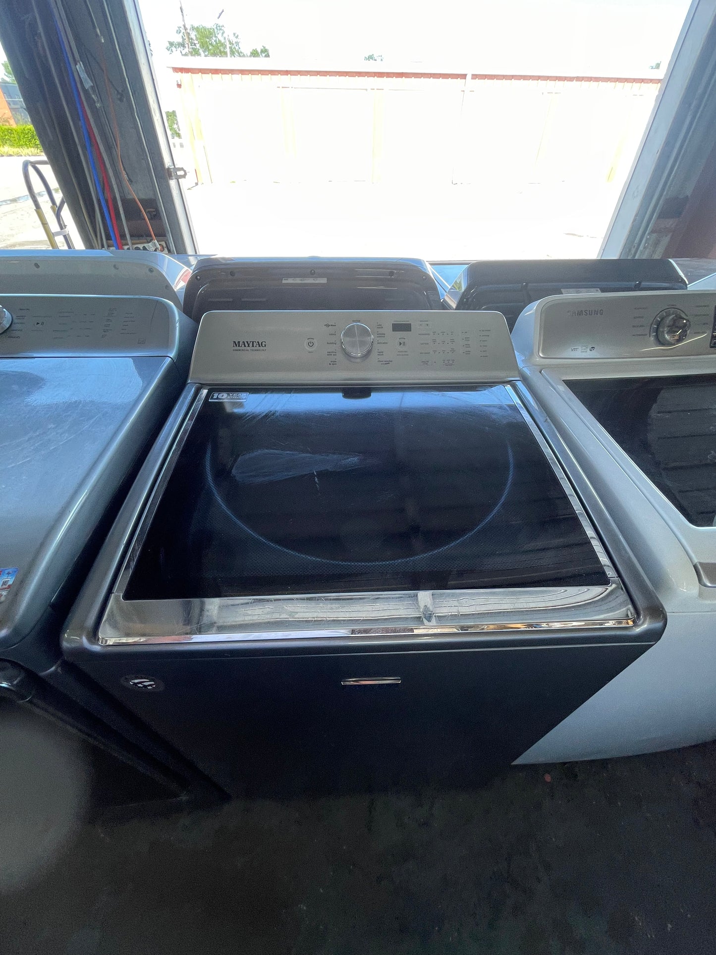 Maytag mvwb855dc Washer