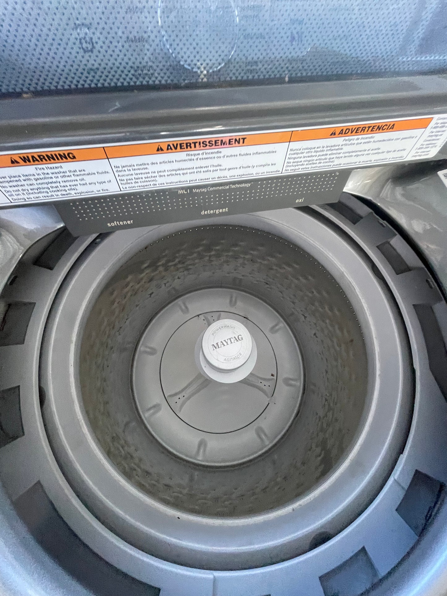 Maytag mvwb855dc Washer