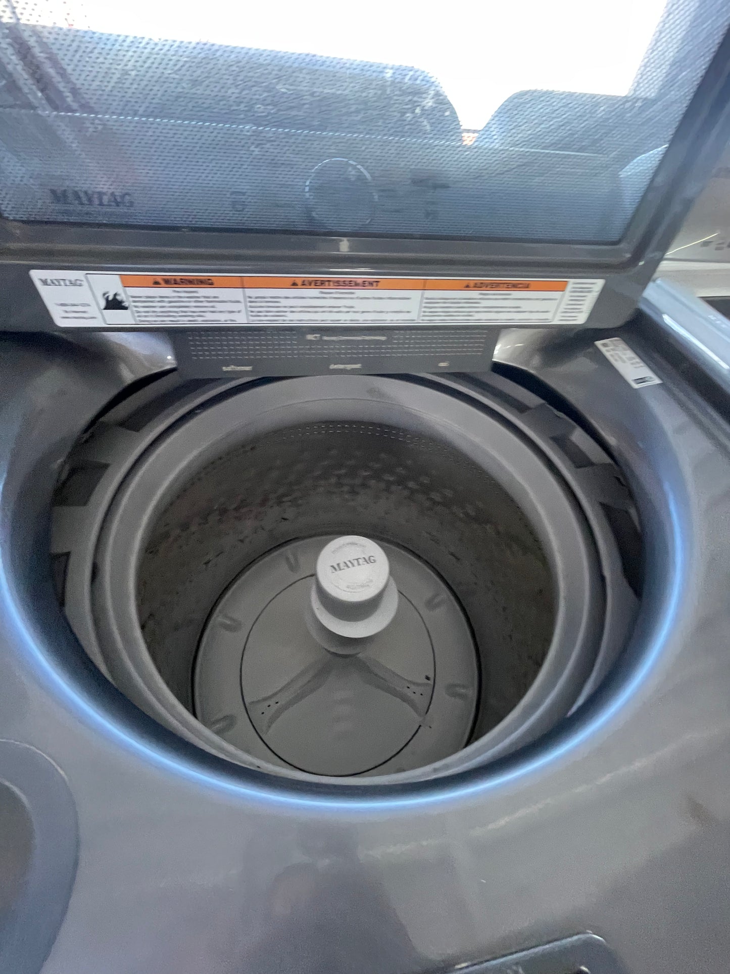 Maytag mvwb855dc Washer