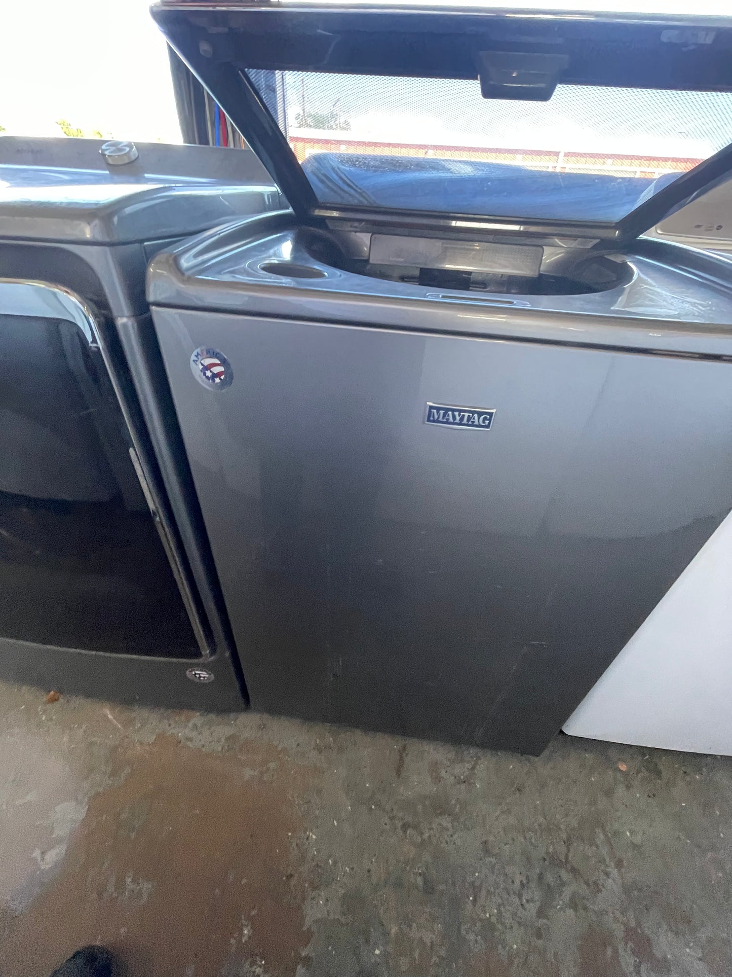 Maytag mvwb855dc Washer