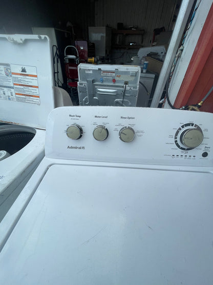 Admiral Top Load Washer