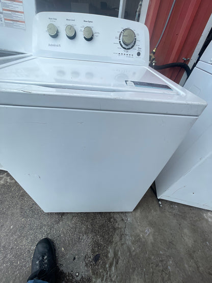 Admiral Top Load Washer