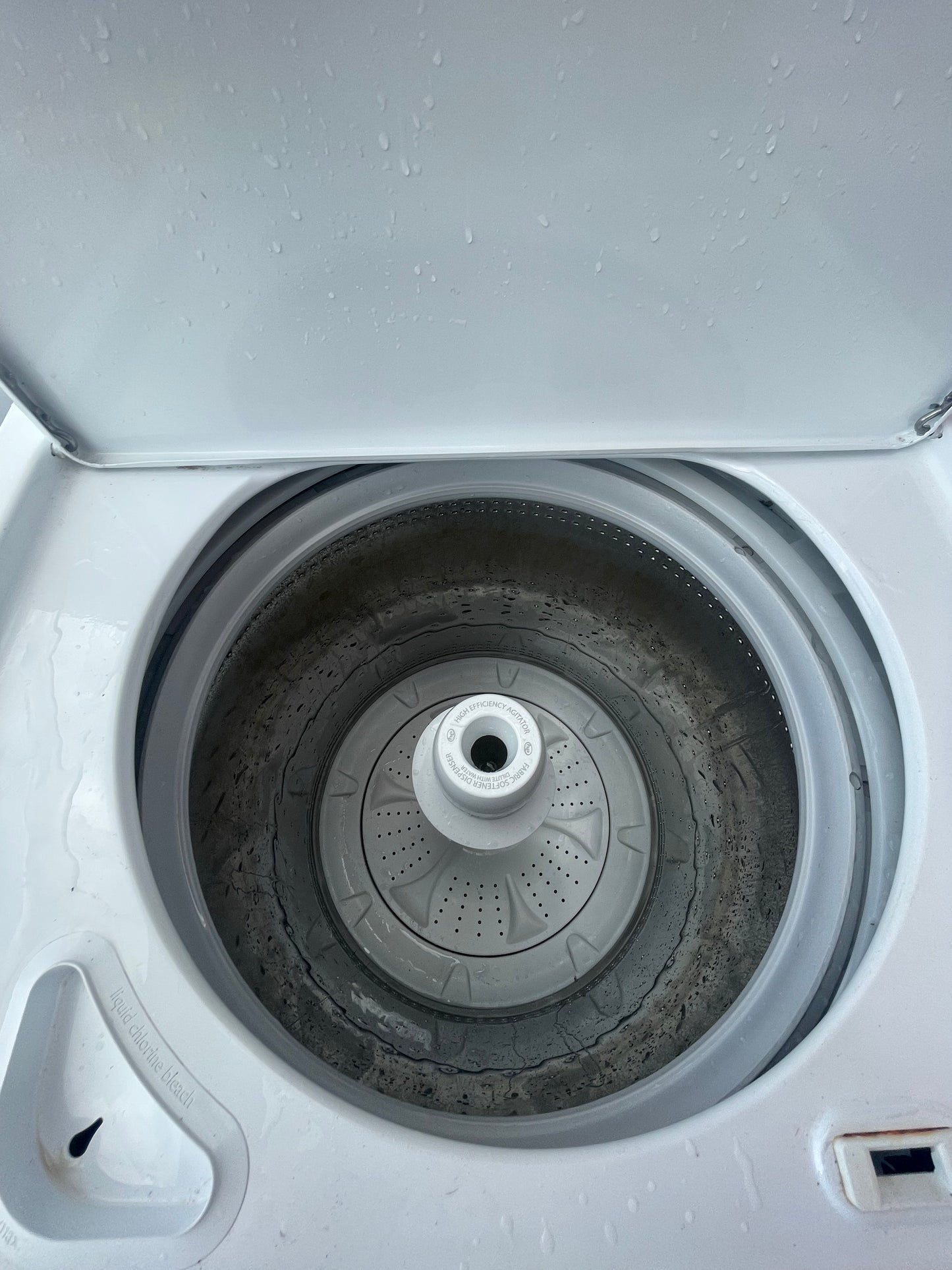 Admiral Top Load Washer