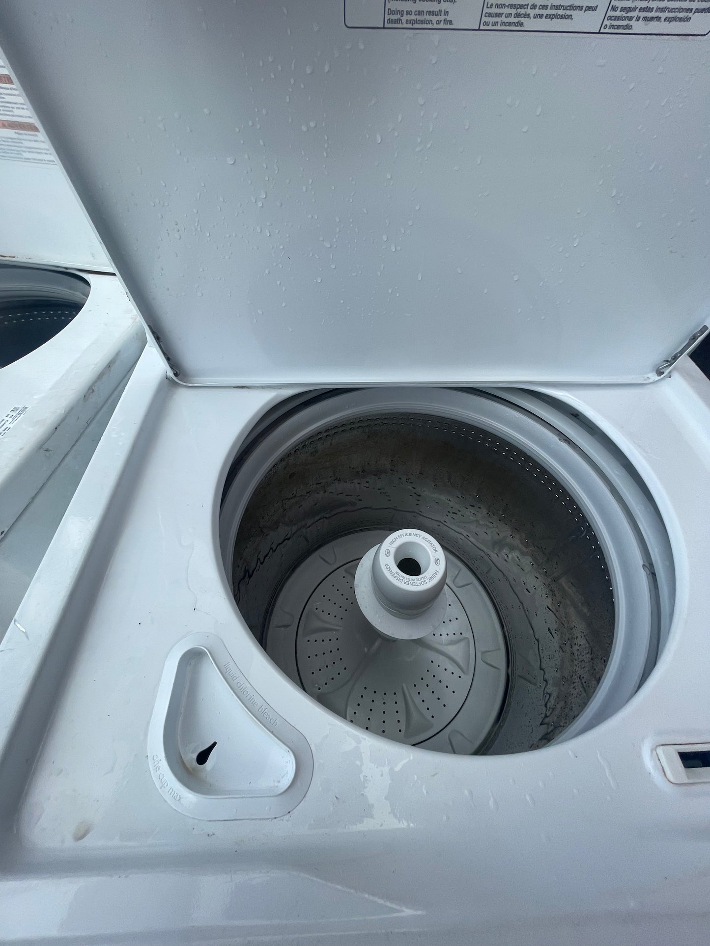 Admiral Top Load Washer