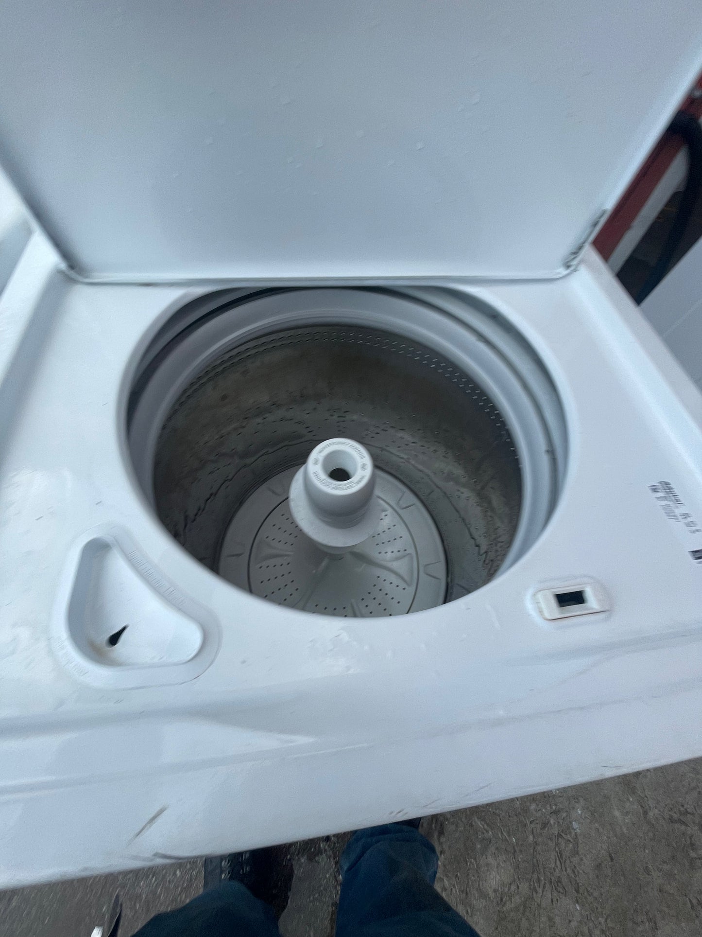 Admiral Top Load Washer