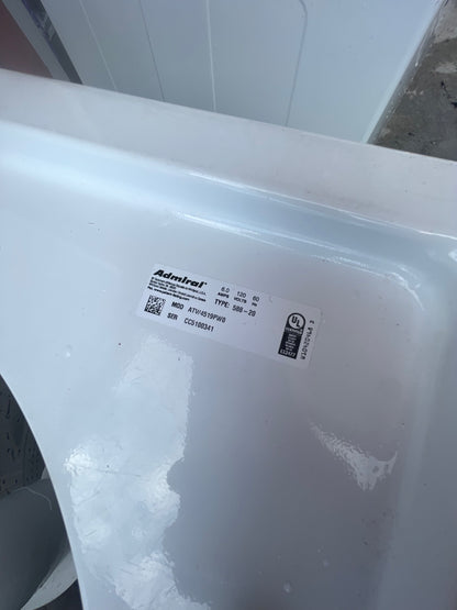 Admiral Top Load Washer
