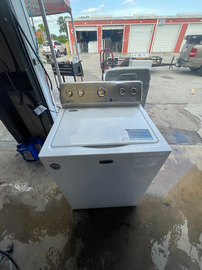 Maytag Commercial Technology Top Load Washer