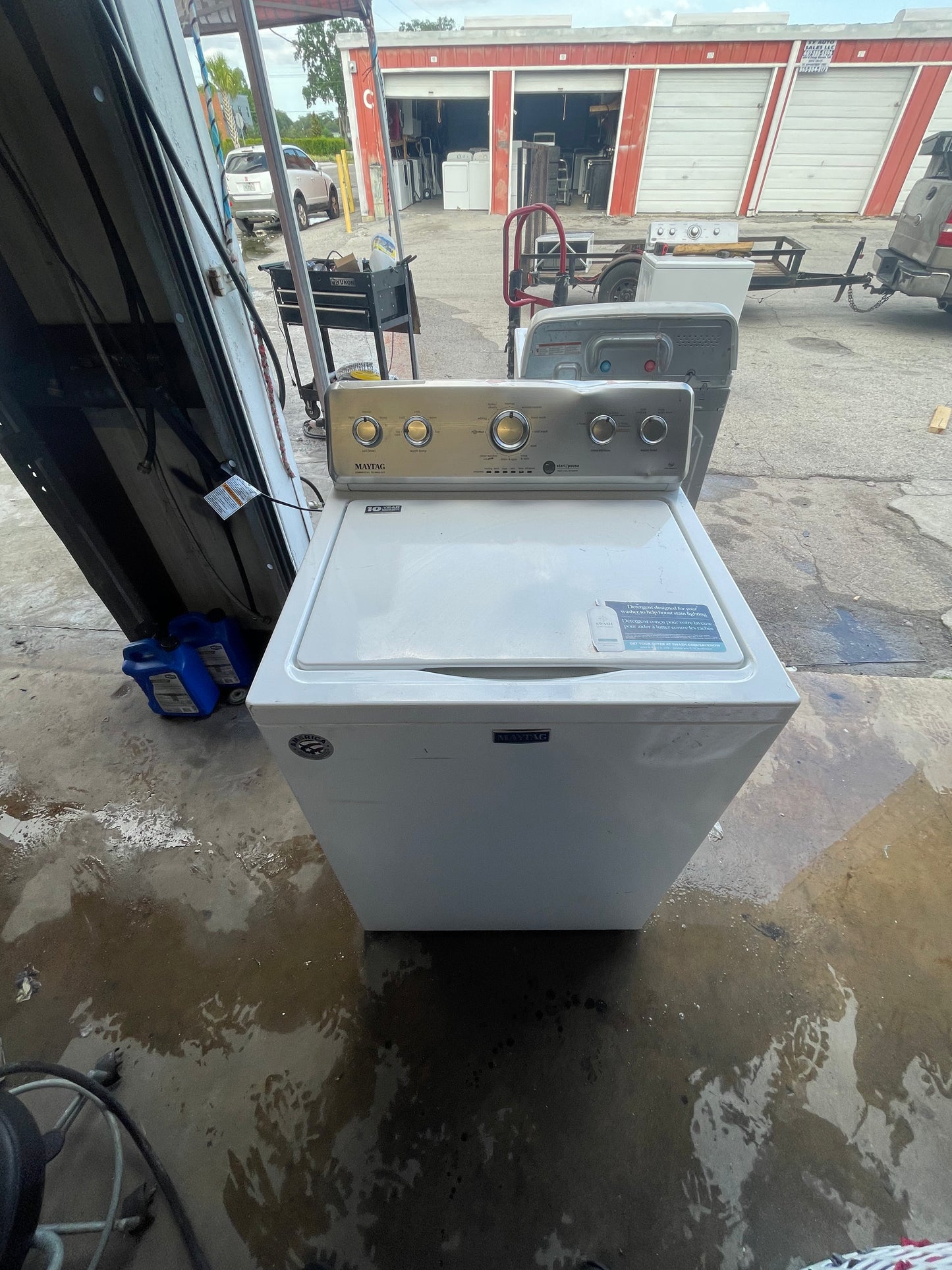 Maytag Commercial Technology Top Load Washer