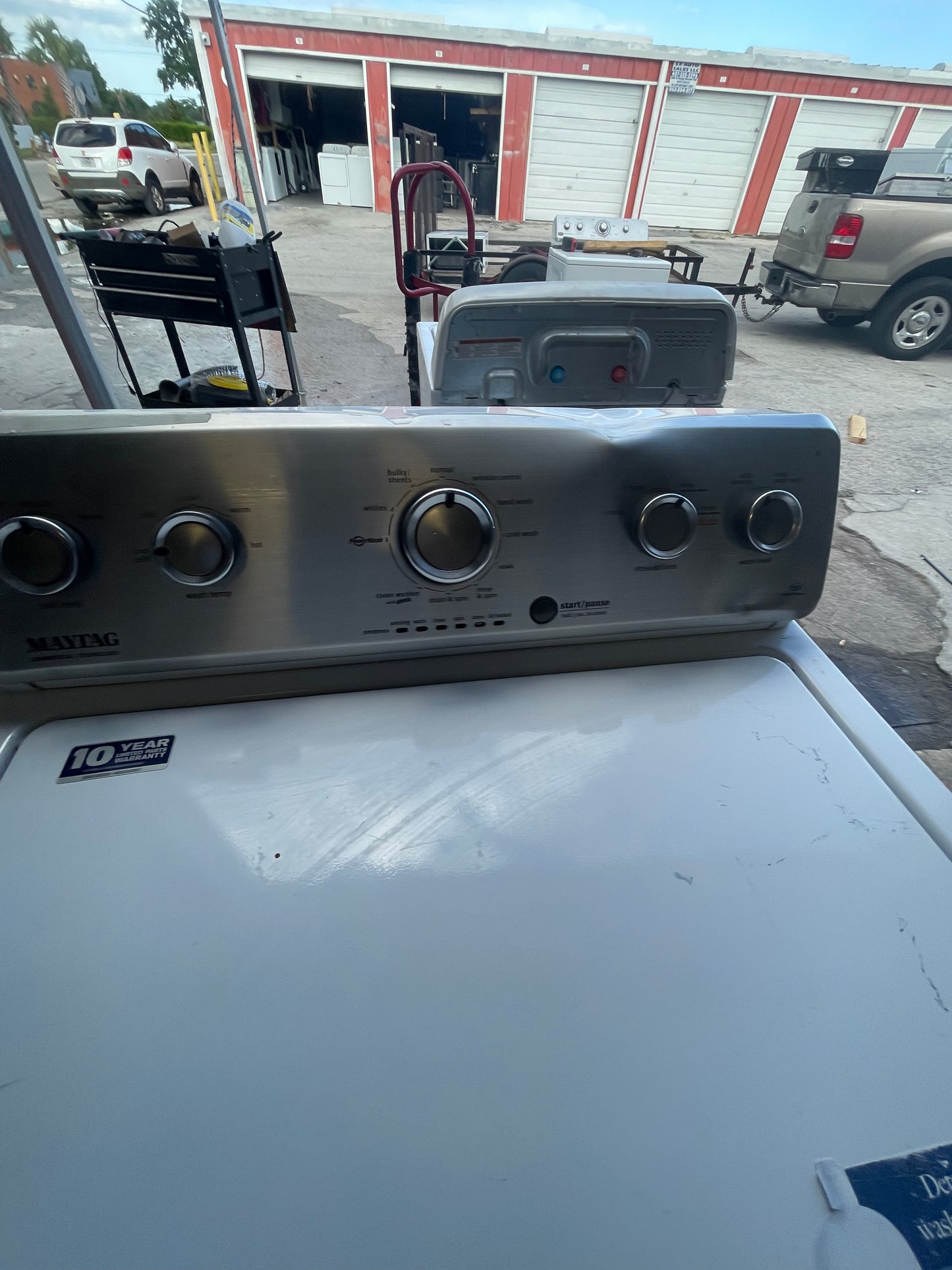 Maytag Commercial Technology Top Load Washer