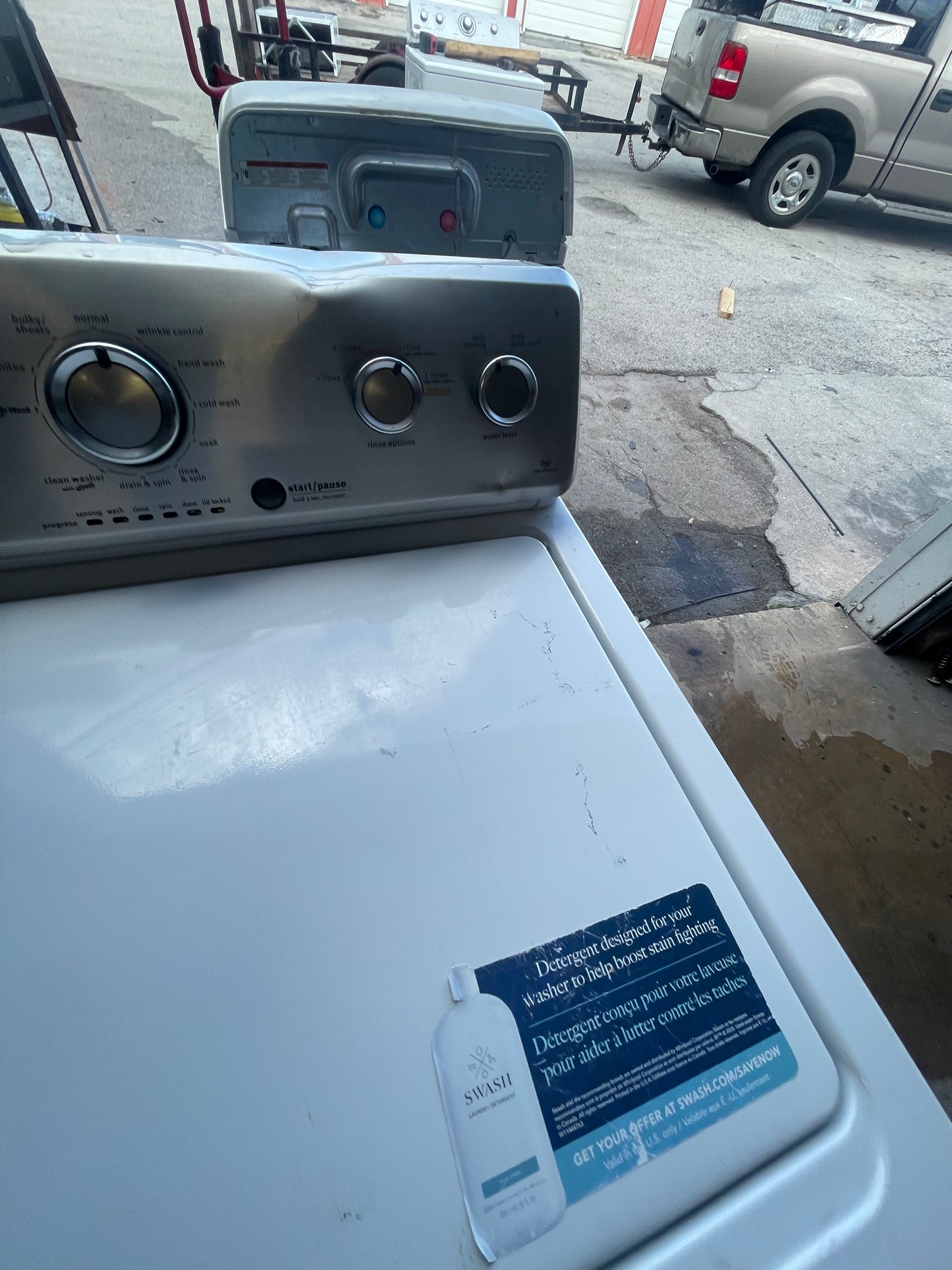 Maytag Commercial Technology Top Load Washer
