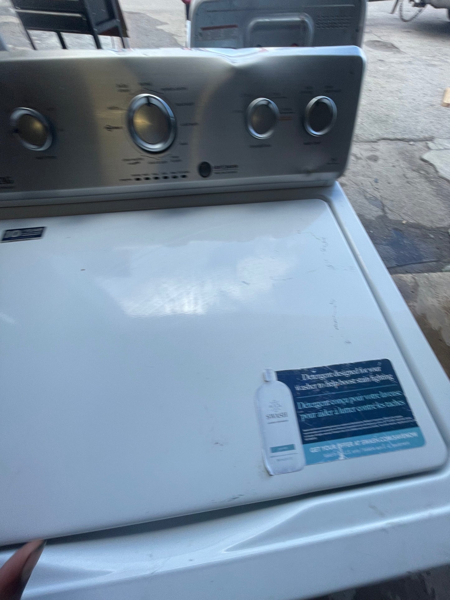 Maytag Commercial Technology Top Load Washer
