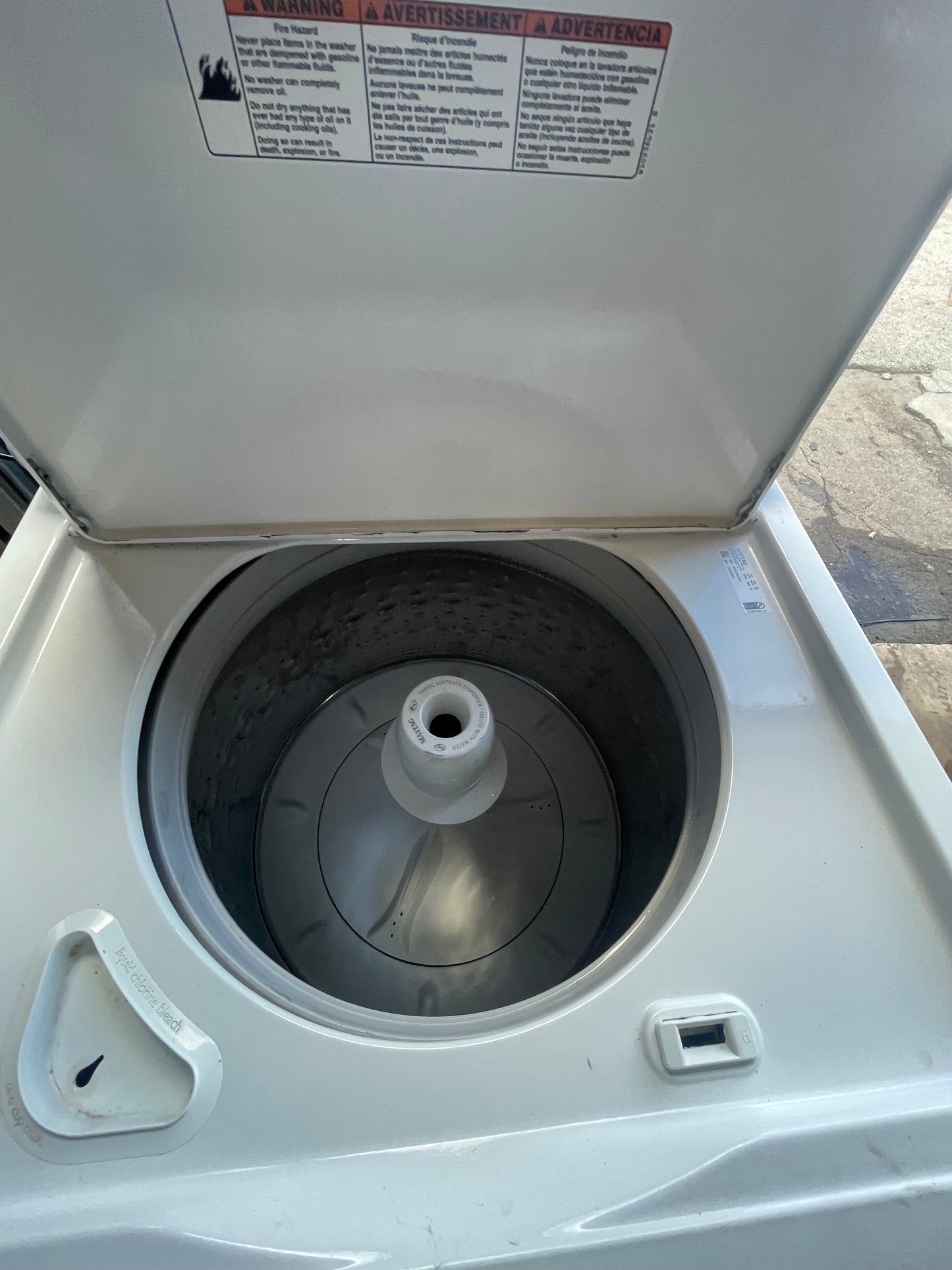 Maytag Commercial Technology Top Load Washer