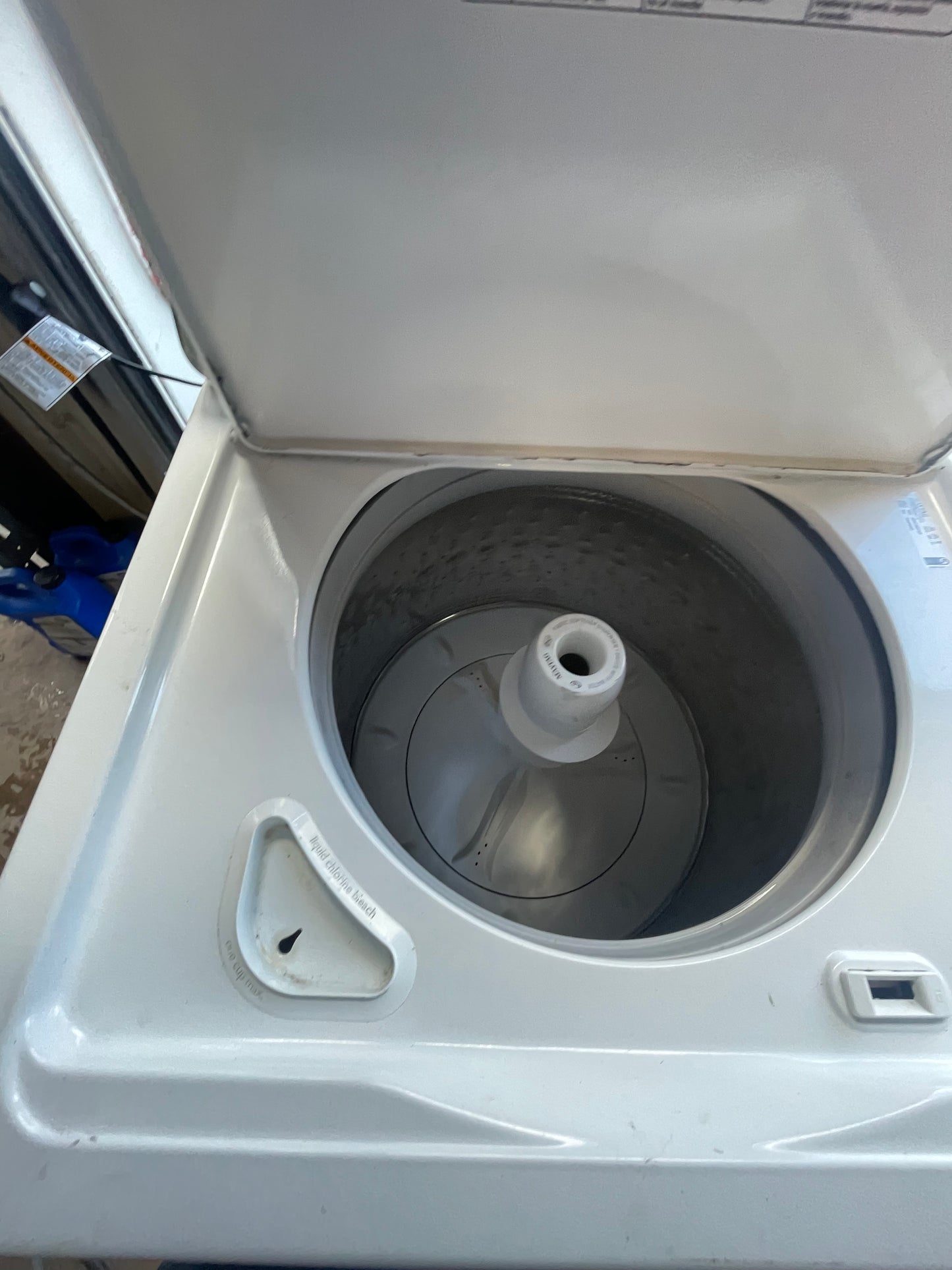 Maytag Commercial Technology Top Load Washer