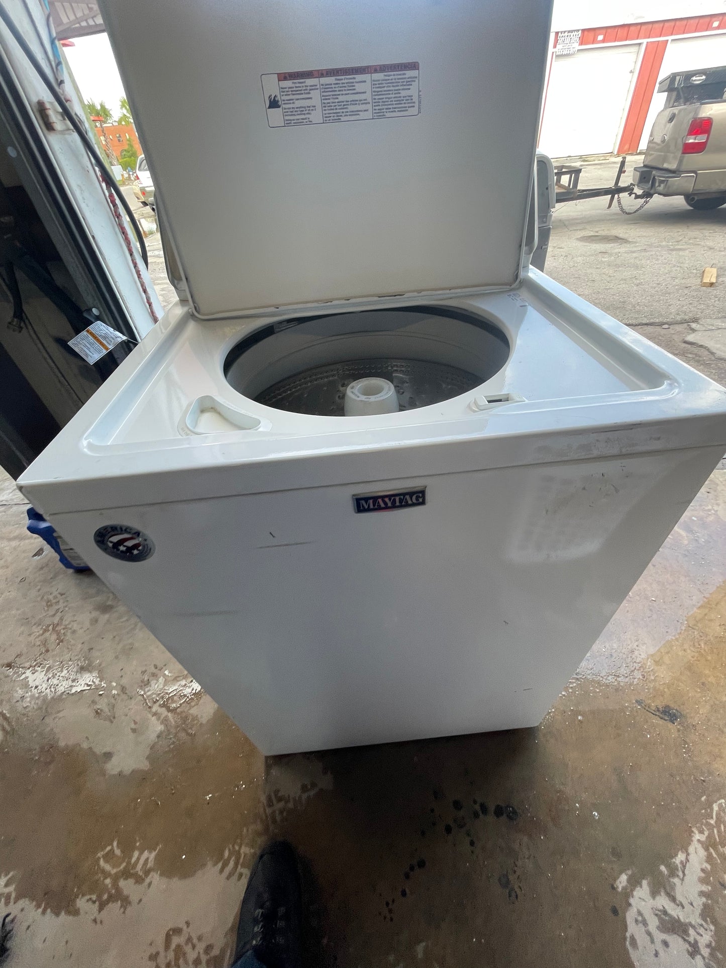 Maytag Commercial Technology Top Load Washer