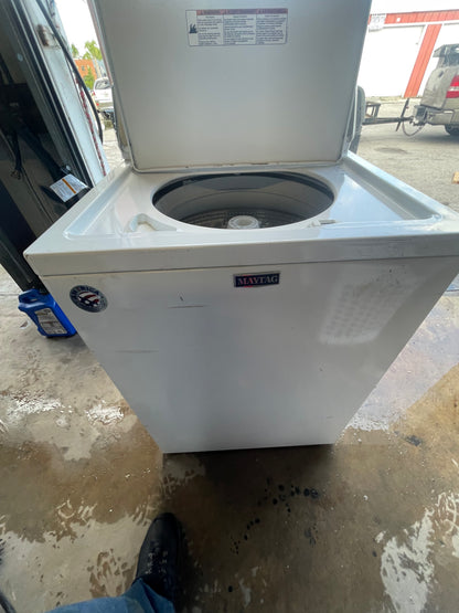 Maytag Commercial Technology Top Load Washer