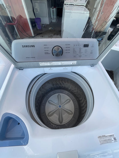 Samsung Washer And Electric Dryer Set