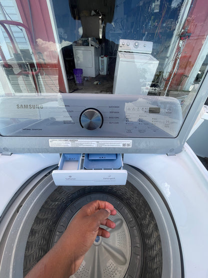 Samsung Washer And Electric Dryer Set