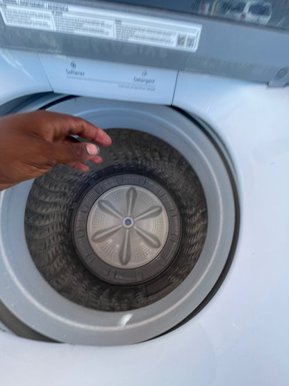 Samsung Washer And Electric Dryer Set