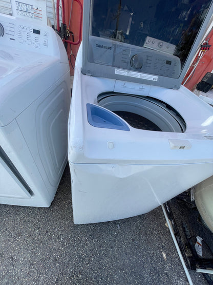 Samsung Washer And Electric Dryer Set