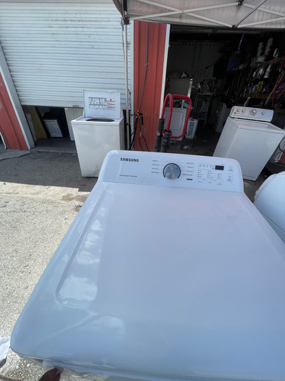 Samsung Washer And Electric Dryer Set