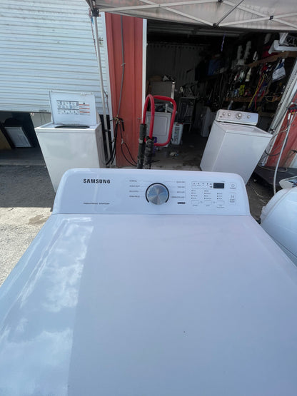 Samsung Washer And Electric Dryer Set