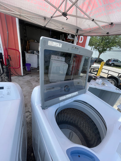Samsung Washer And Electric Dryer Set