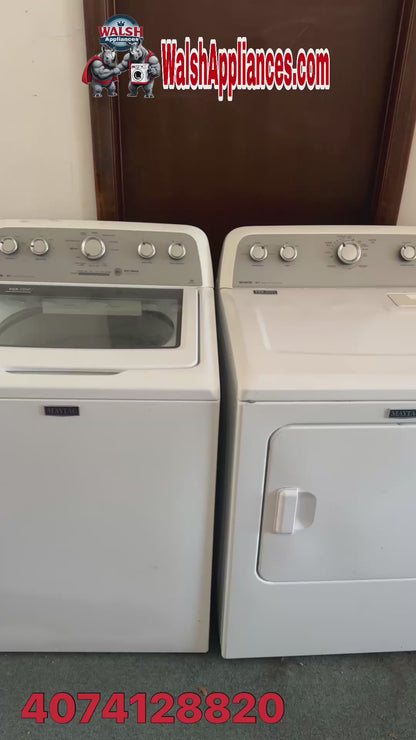 Maytag 7.0 cu. ft. Electric Dryer with IntelliDry® Sensor