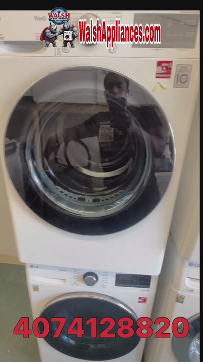 24 Inch Lg Washer And Electric Dryer Set