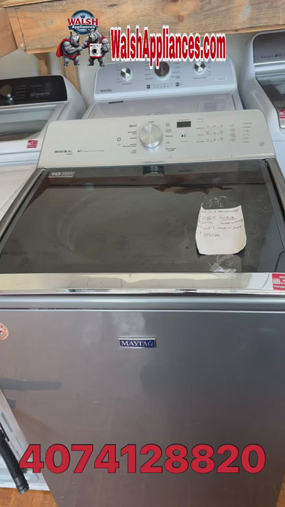 Maytag 28 Inch 4.7 cu. ft. Top Load Washer with 11 Wash Cycles