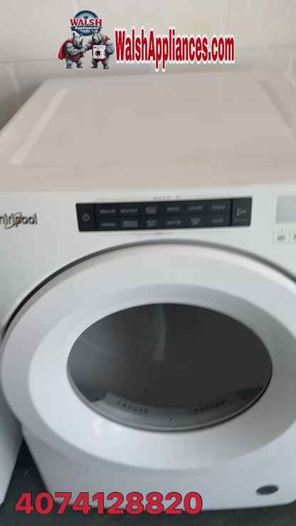 Whirlpool 7.4 cu. ft. Front Load Electric Dryer with Intuitive Touch Controls