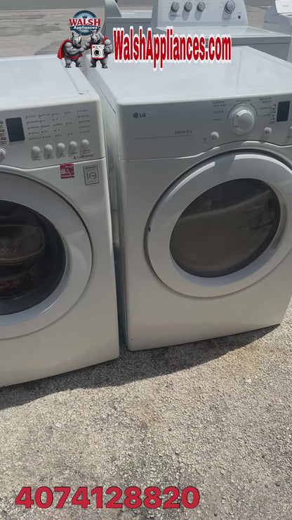 Lg Washer And Electric Dryer