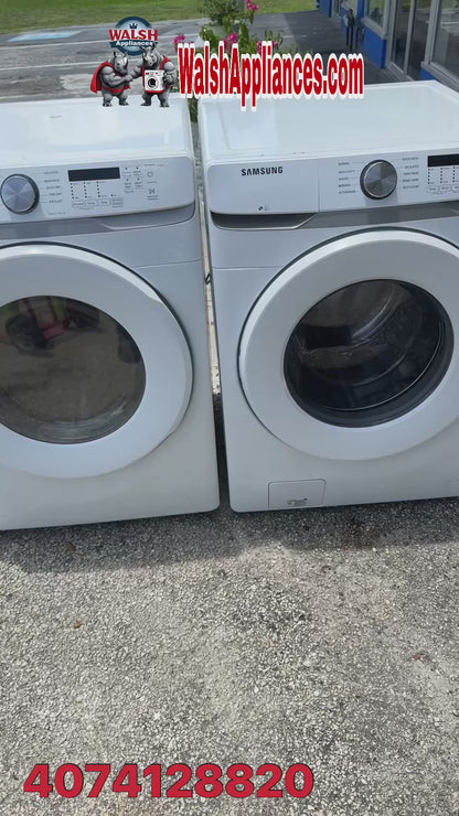 Samsung 7.5 cu. ft. Electric Dryer with Sensor Dry