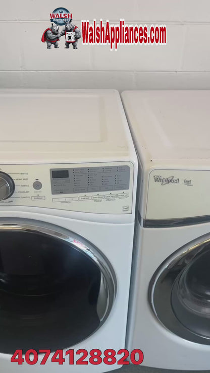 Whirlpool Front load Washer & Dryer Set