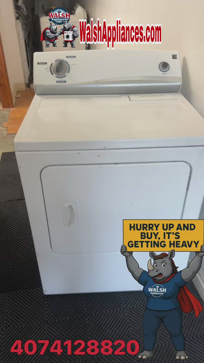 Kenmore 7.0 cu. ft. Electric Dryer