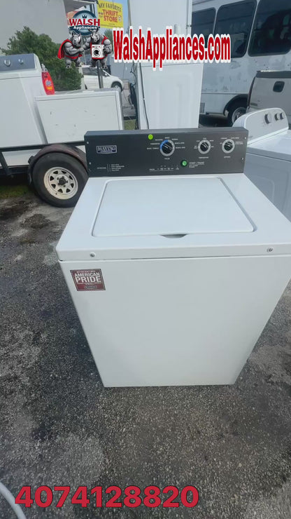 Maytag Commercial-Grade Top Load Washer