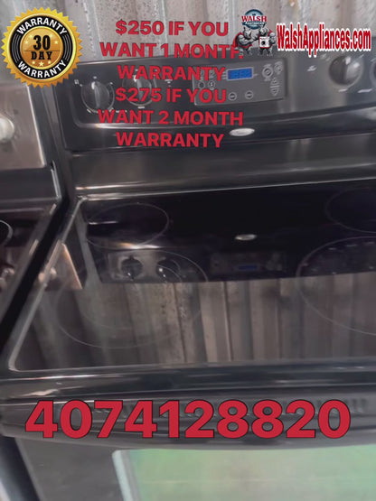 Whirlpool Electric Stove