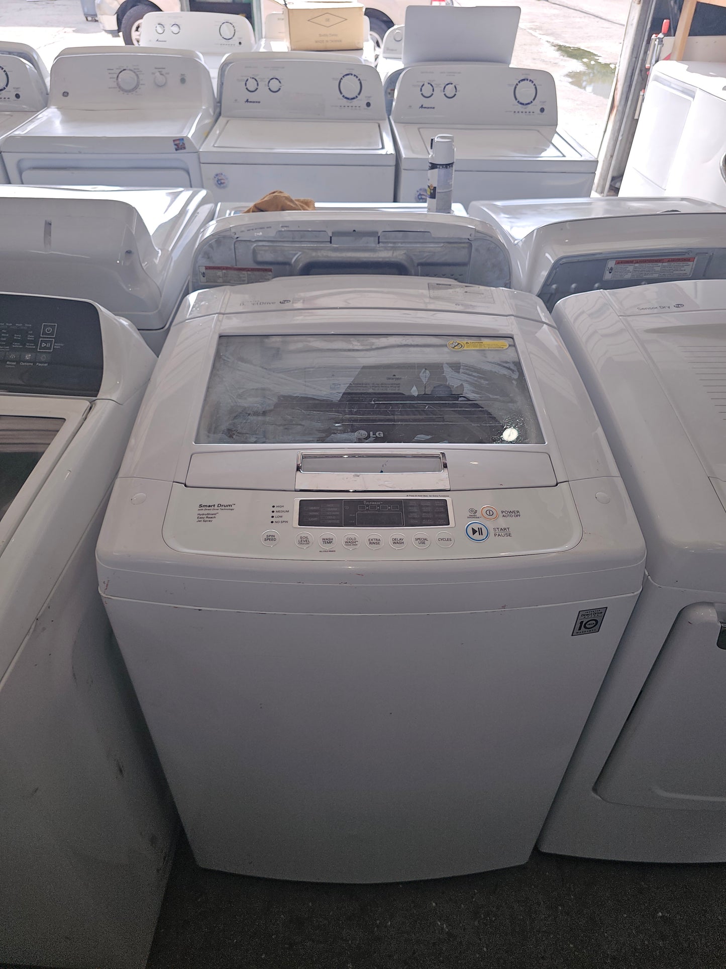 Lg Washer And Electric Dryer Set