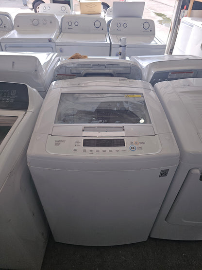 Lg Washer And Electric Dryer Set