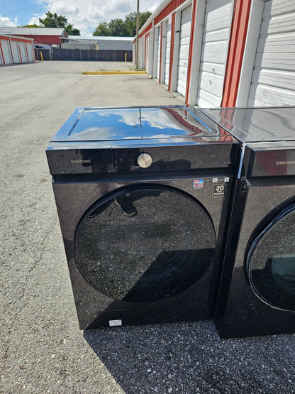 Samsung Frontload Washer And Electric Dryer Set