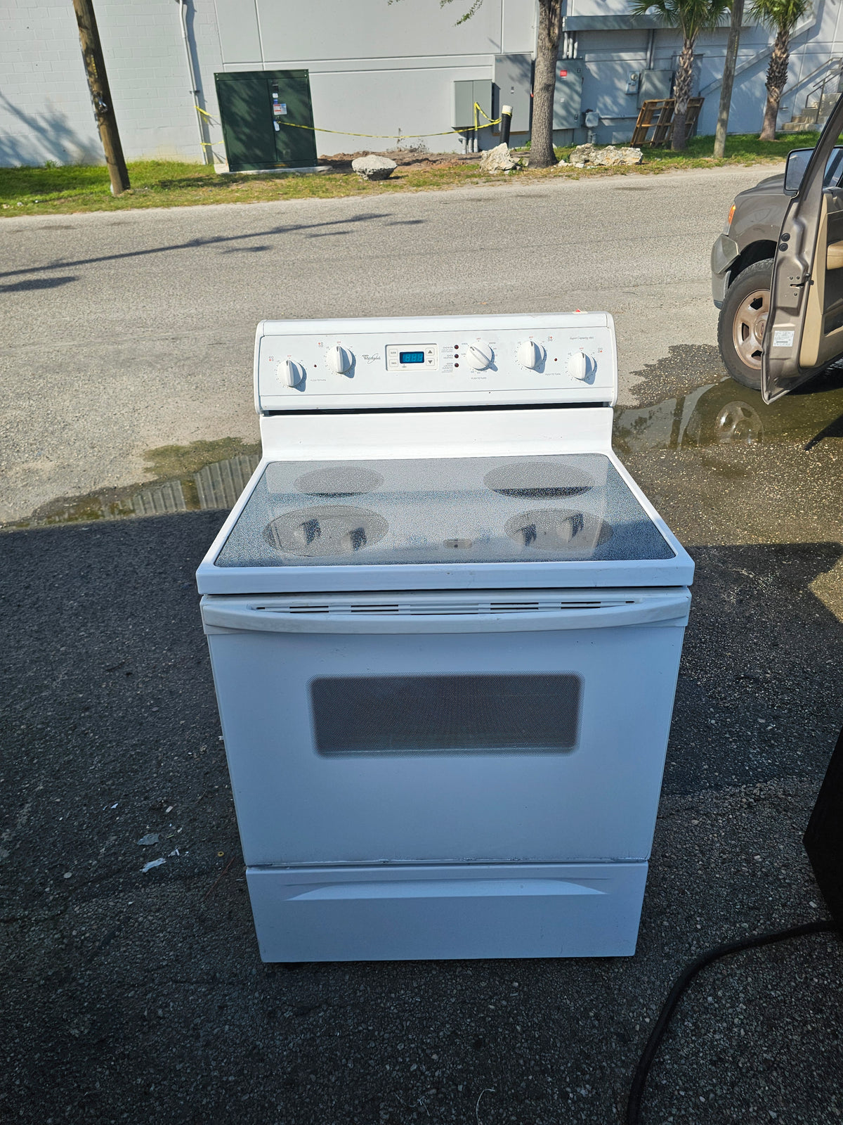 Whirlpool Electric Stove
