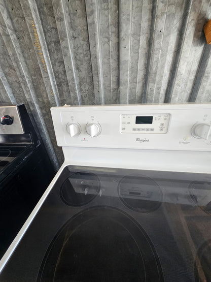 Whirlpool 30" Freestanding Electric Range