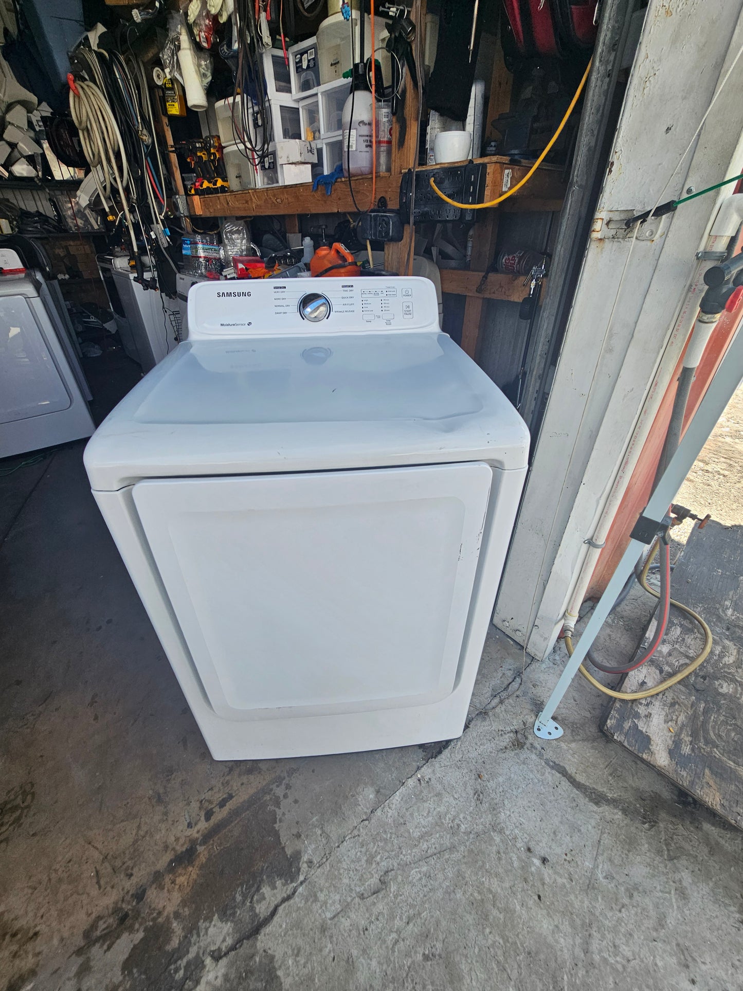 Samsung 7.2 Cu. Ft. Electric Dryer