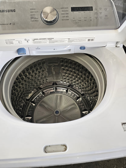 Samsung 5.0 Cu. Ft. High-Efficiency Top Load Washer with Active WaterJet