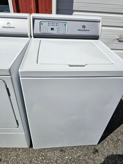 Speed Washer And Electric Dryer