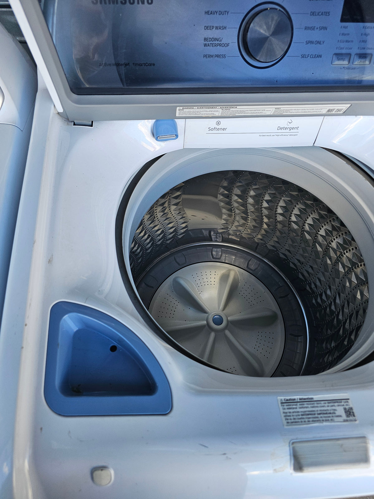 Samsung Washer & Dryer Set