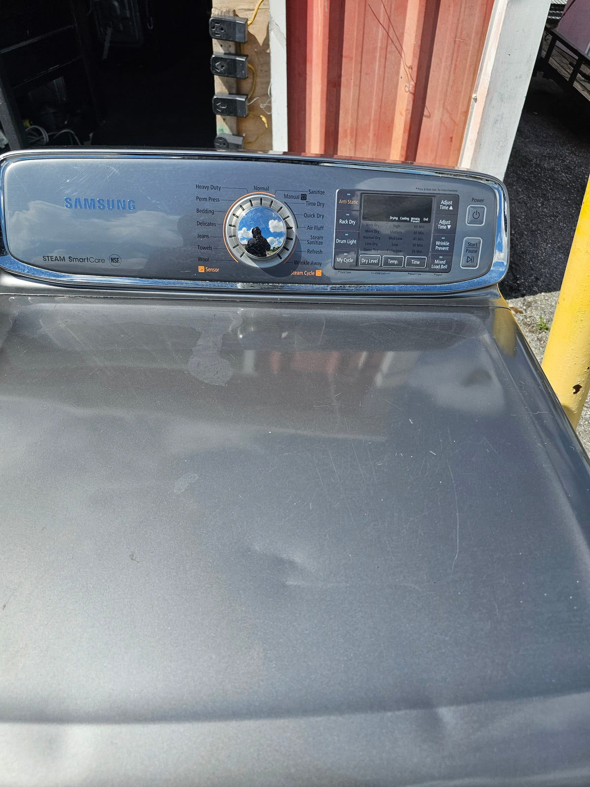Samsung 7.4 Cu. Ft. Electric Dryer with Steam