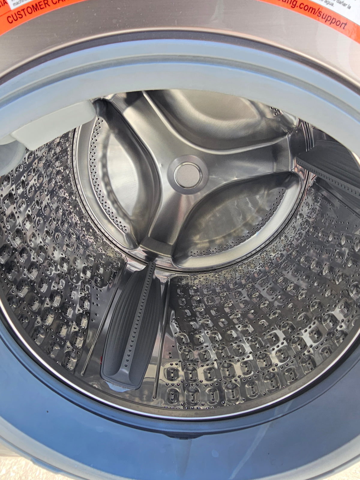 Samsung 4.5 Cu. Ft. High-Efficiency Front-Load Washer with Steam